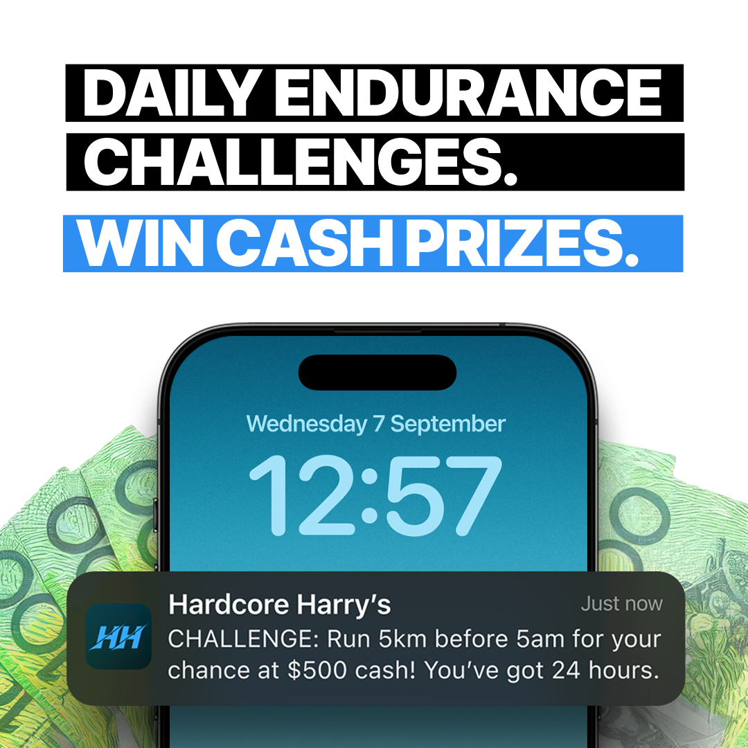 Harry's Challenges brand ad