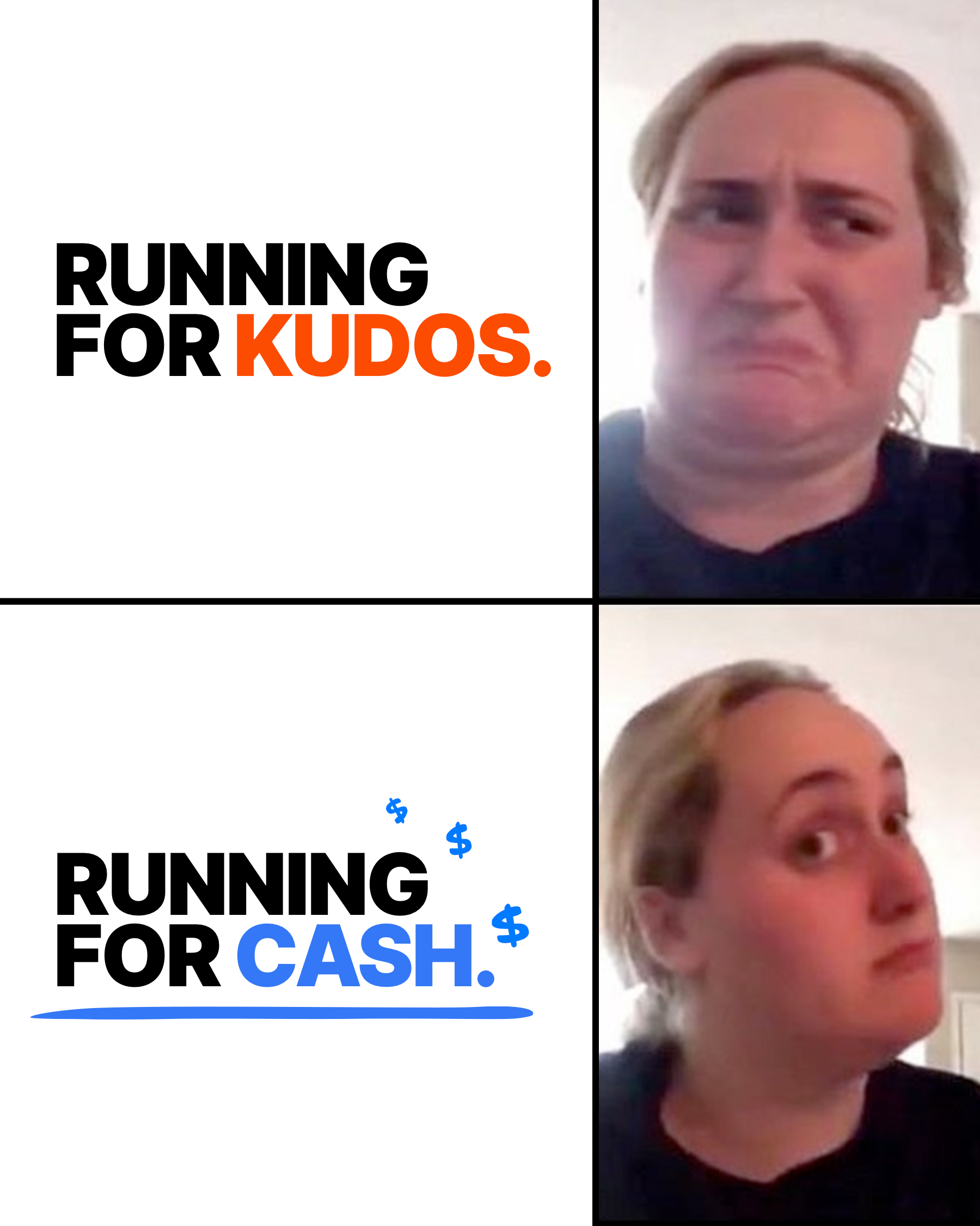 Strava integration ad, portrait