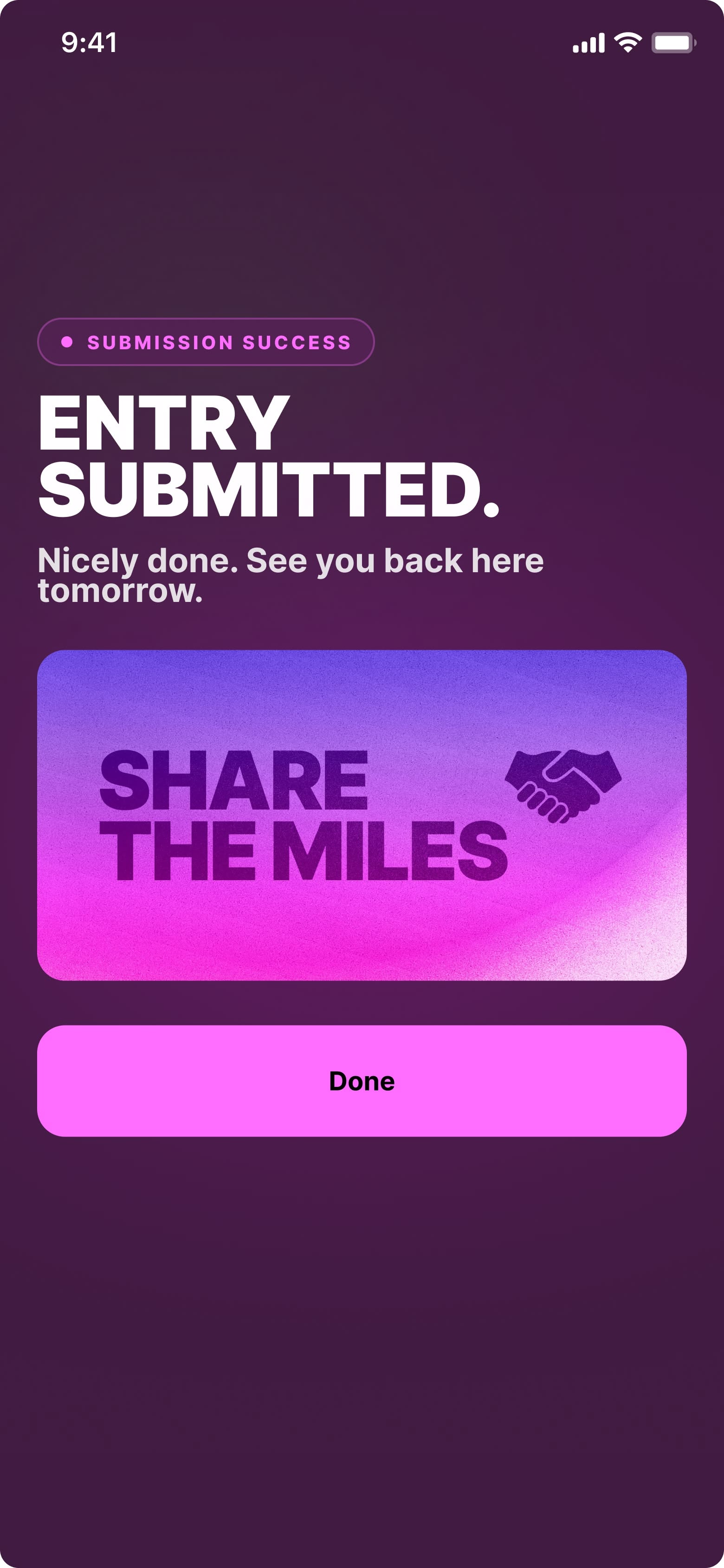 After HealthKit, step 3