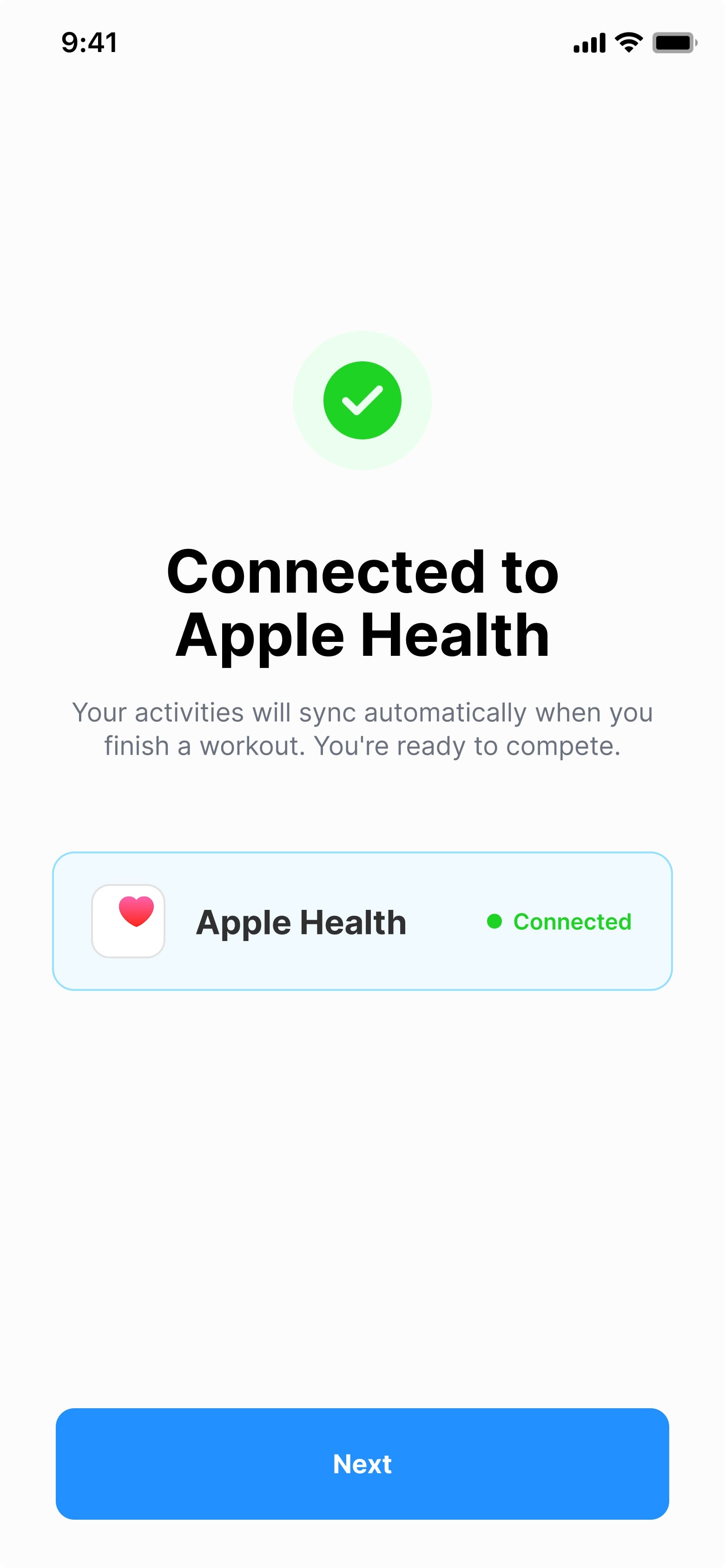 After HealthKit, complete