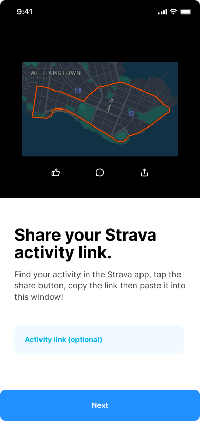 Before HealthKit, step 5