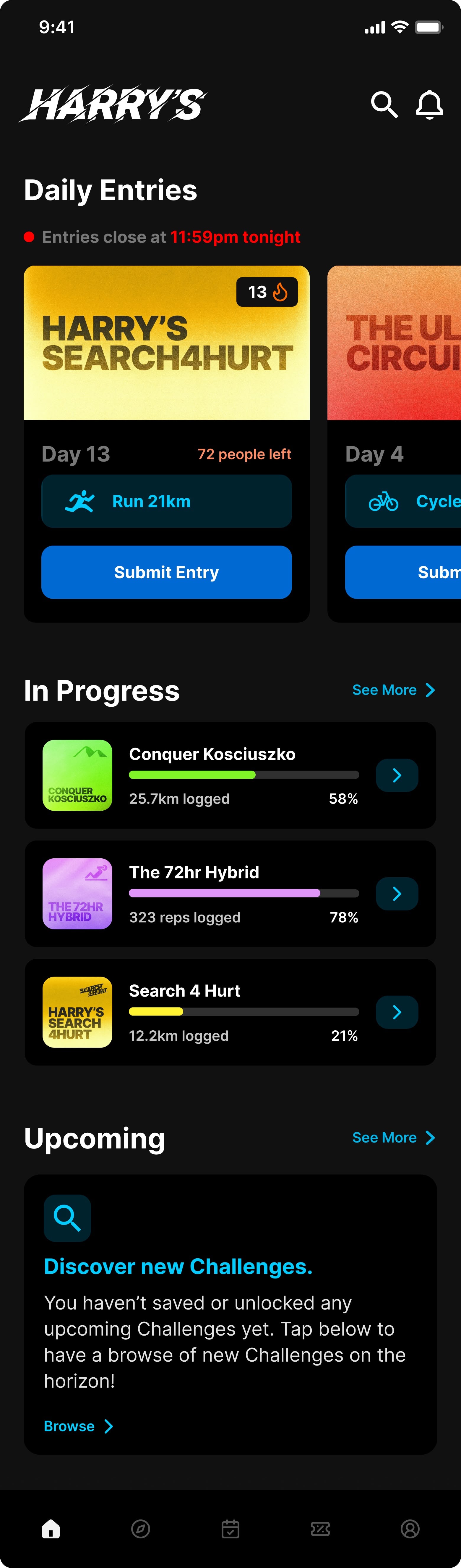 My Challenges