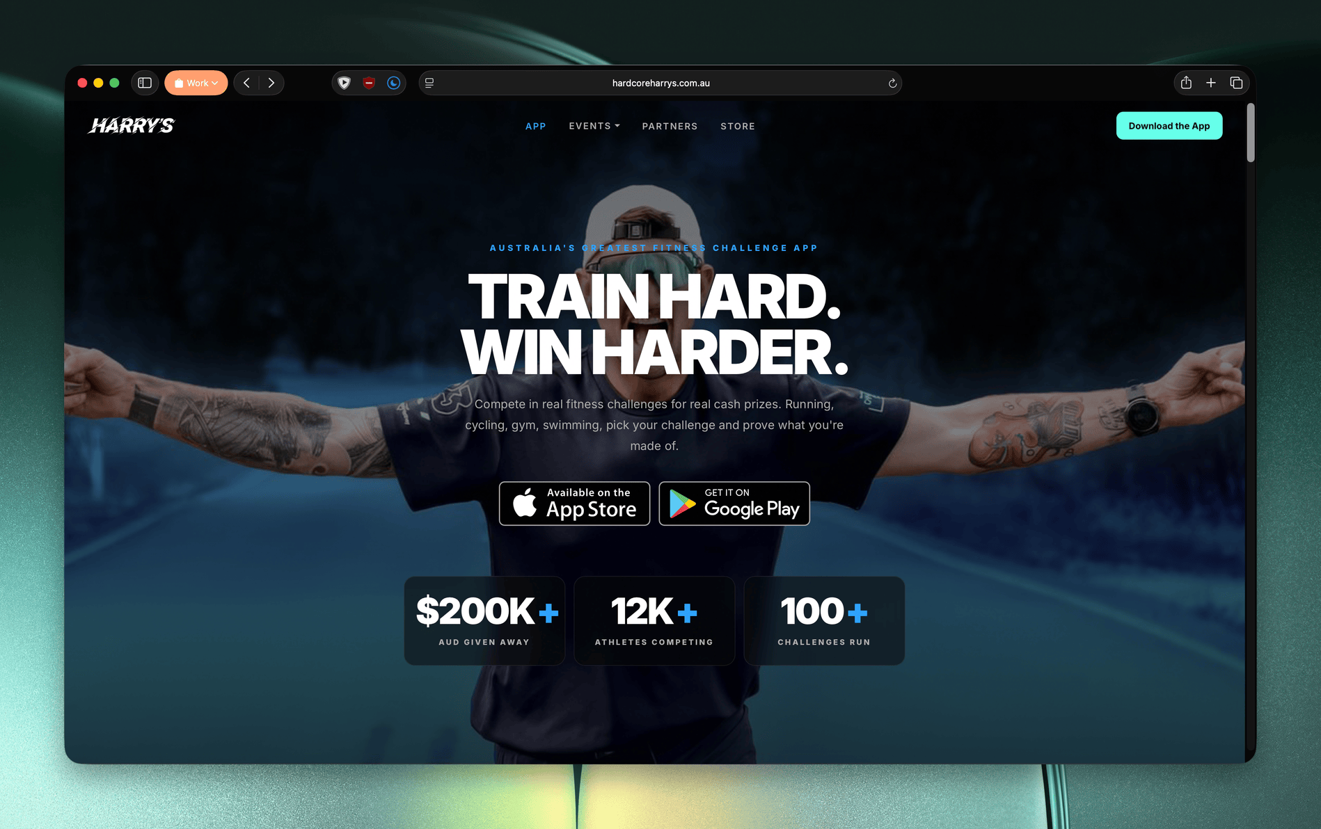 Hardcore Harry's homepage