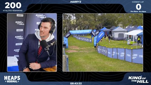 Broadcast overlay frame 2