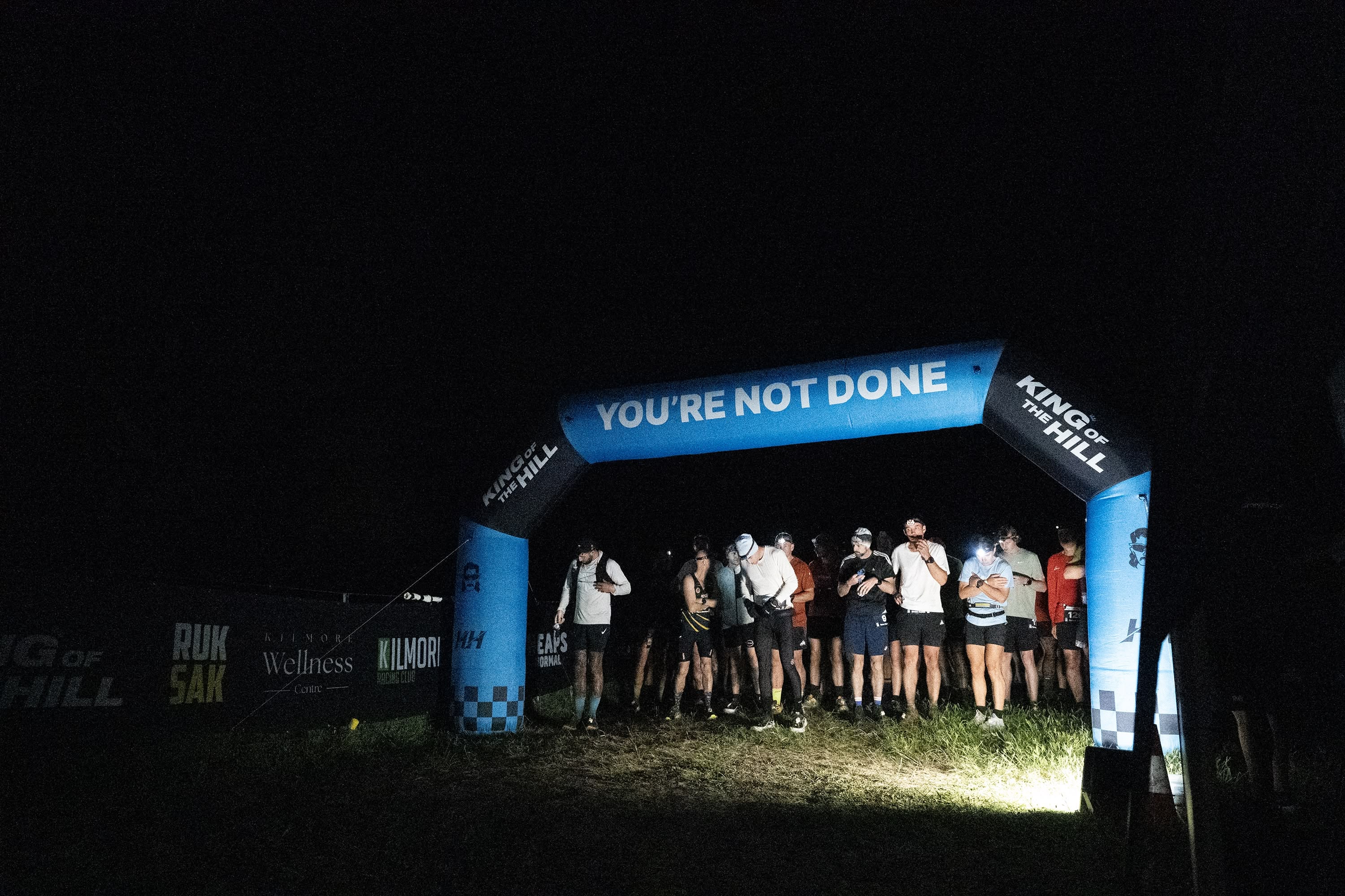 The event at night