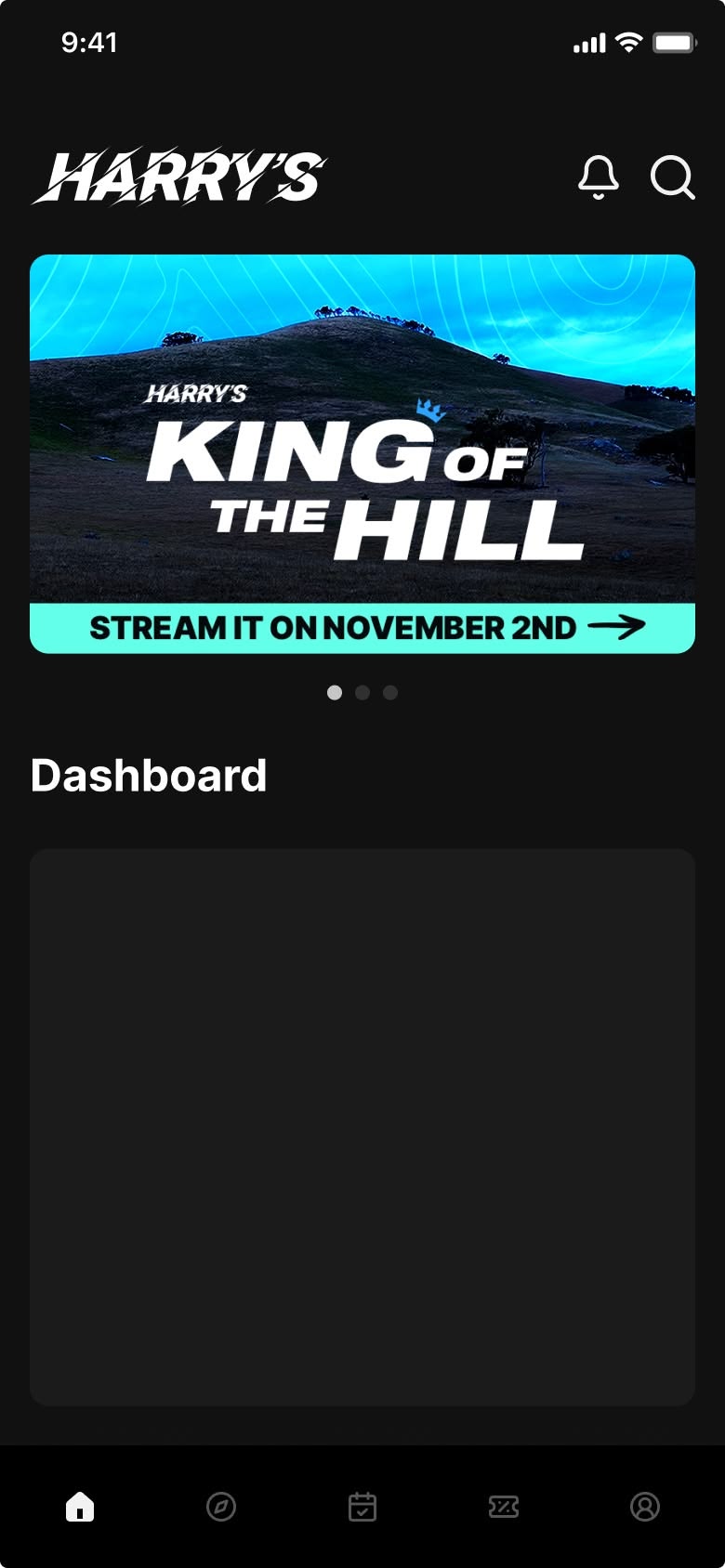 In-app promotional banner 1