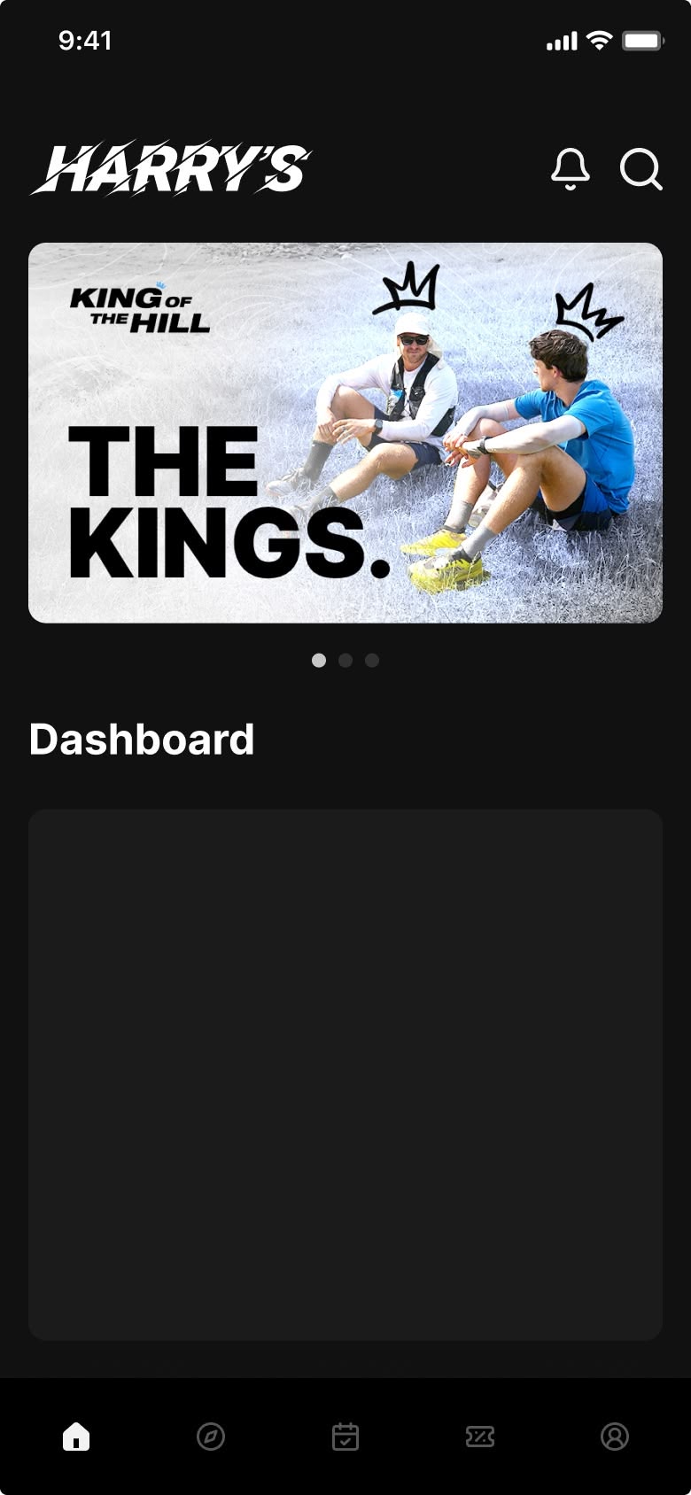 In-app promotional banner 3