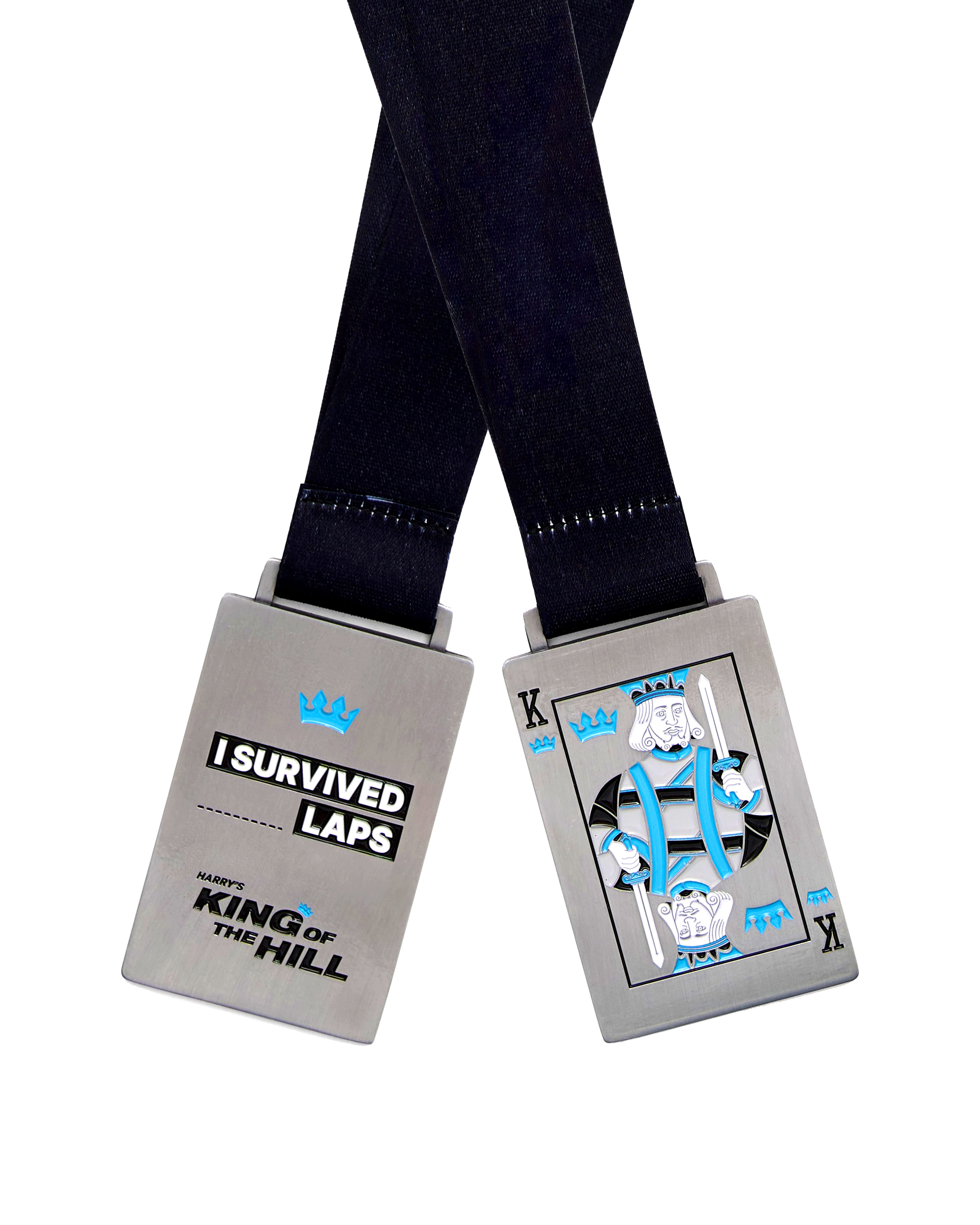 Winners' medals