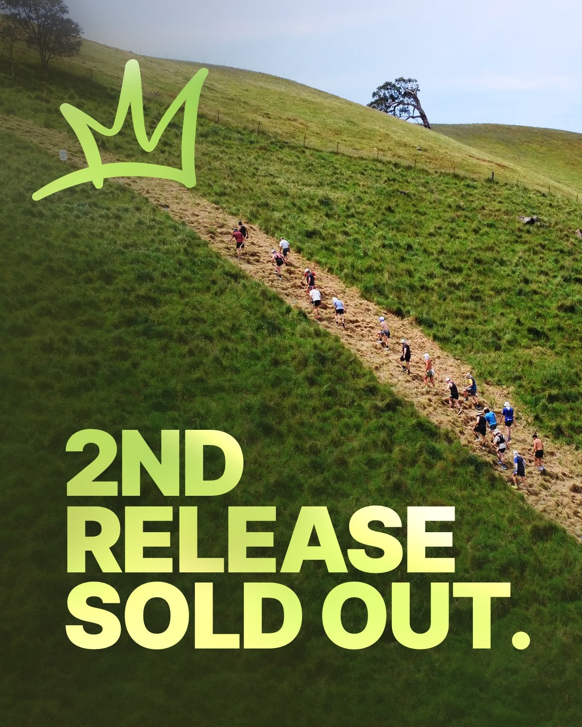 Second release ticket ad