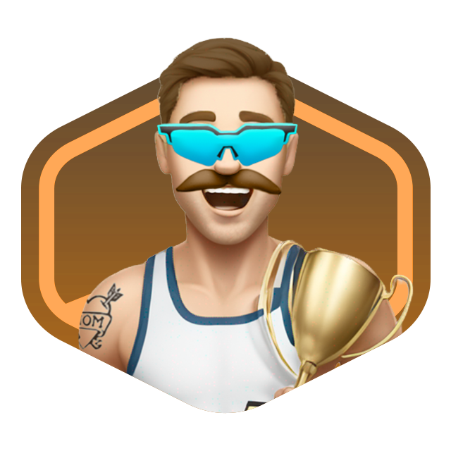 Challenge Champ badge