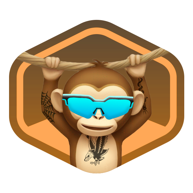 Getting The Hang Of This badge