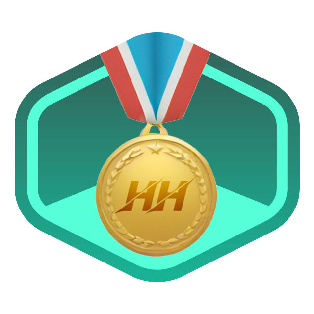 Gold Medalist badge