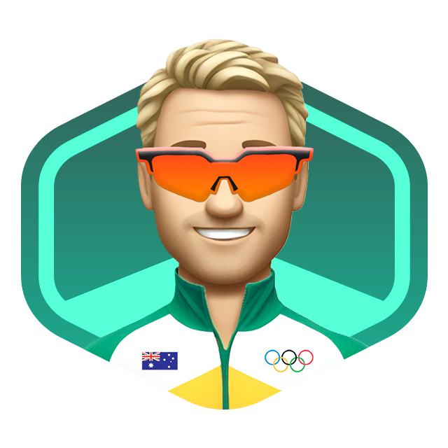 Olympian badge