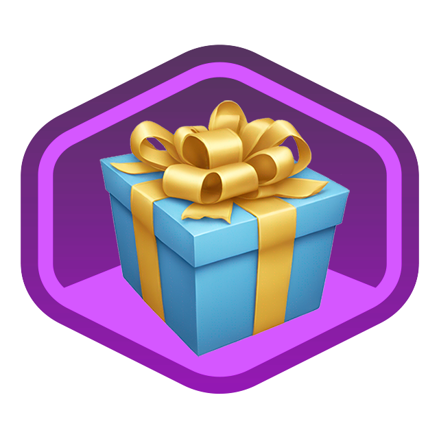 Rewarded badge