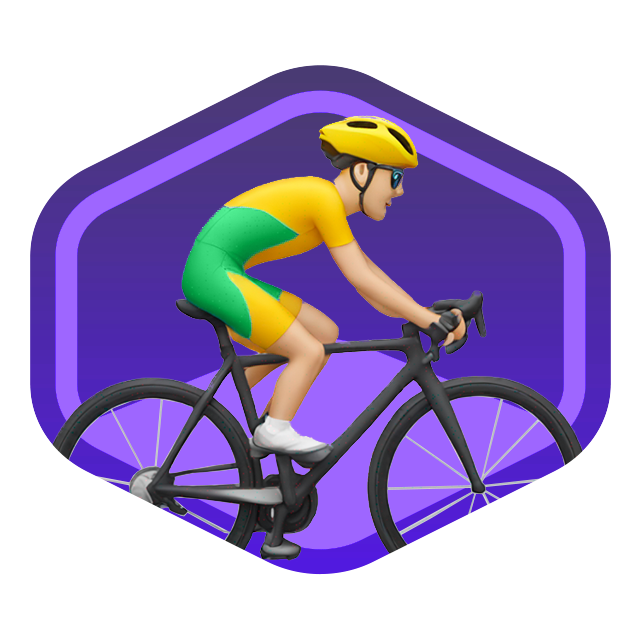 Tour de Aus badge