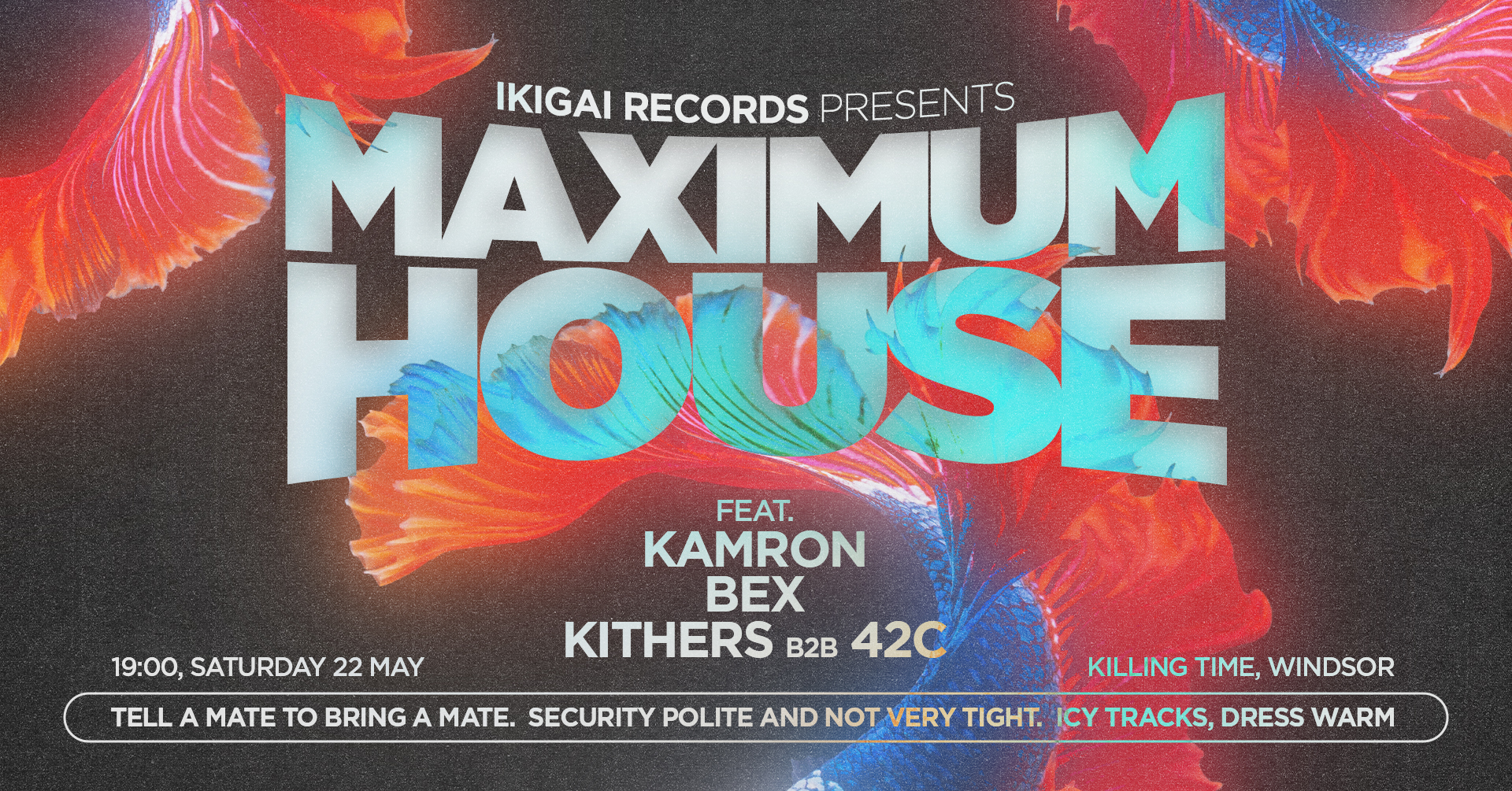 Maximum House banner
