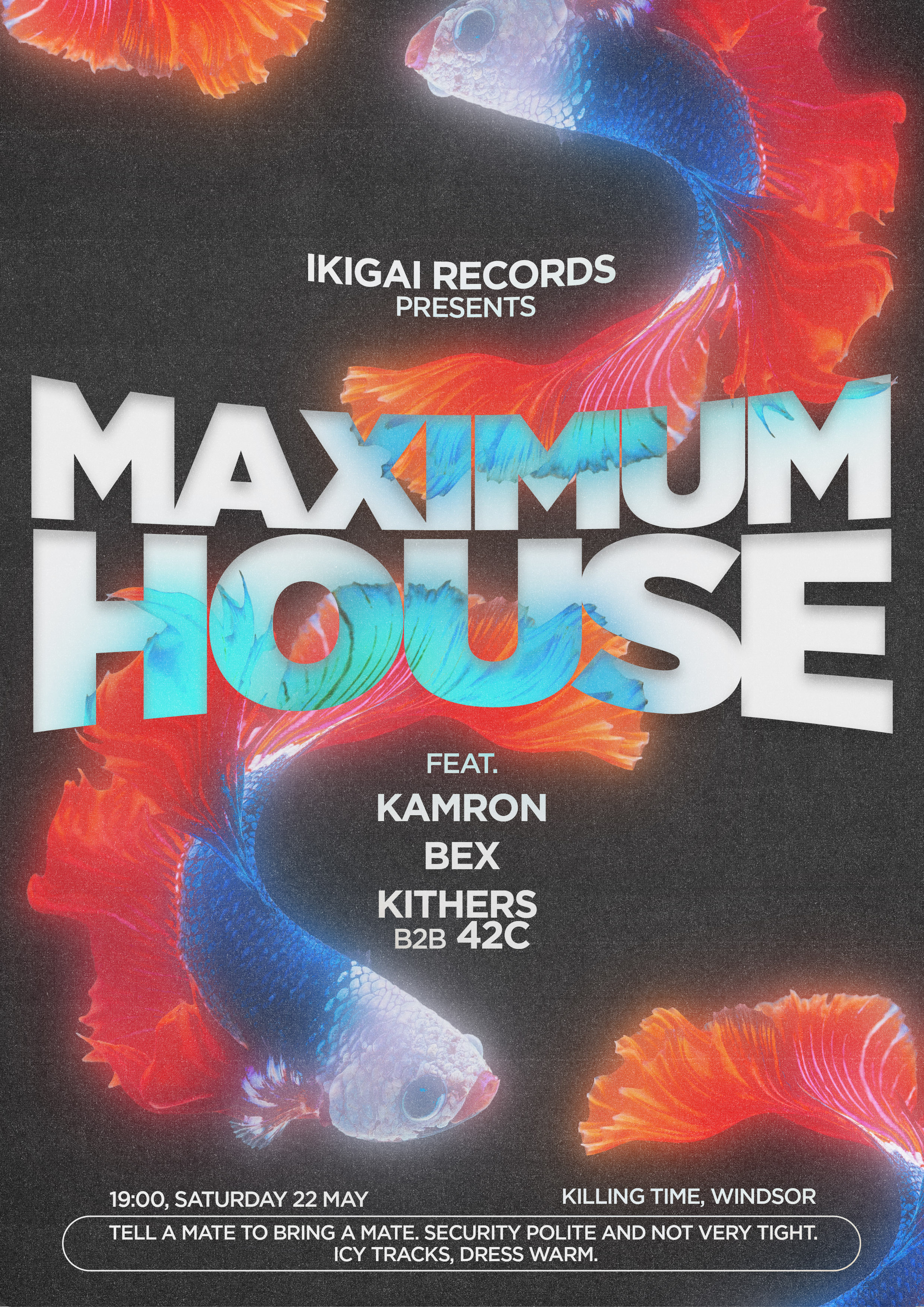 Maximum House poster