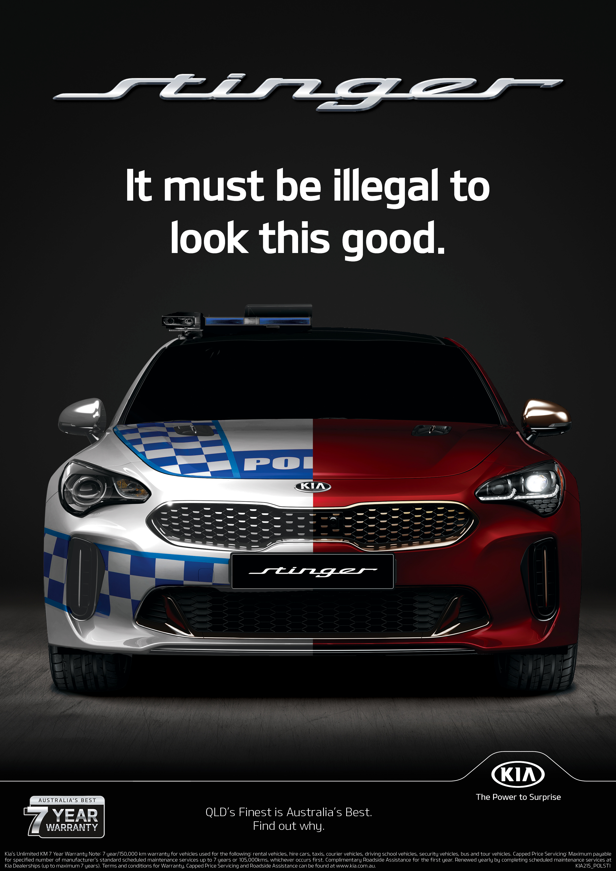 KIA215 Police Stinger v2a
