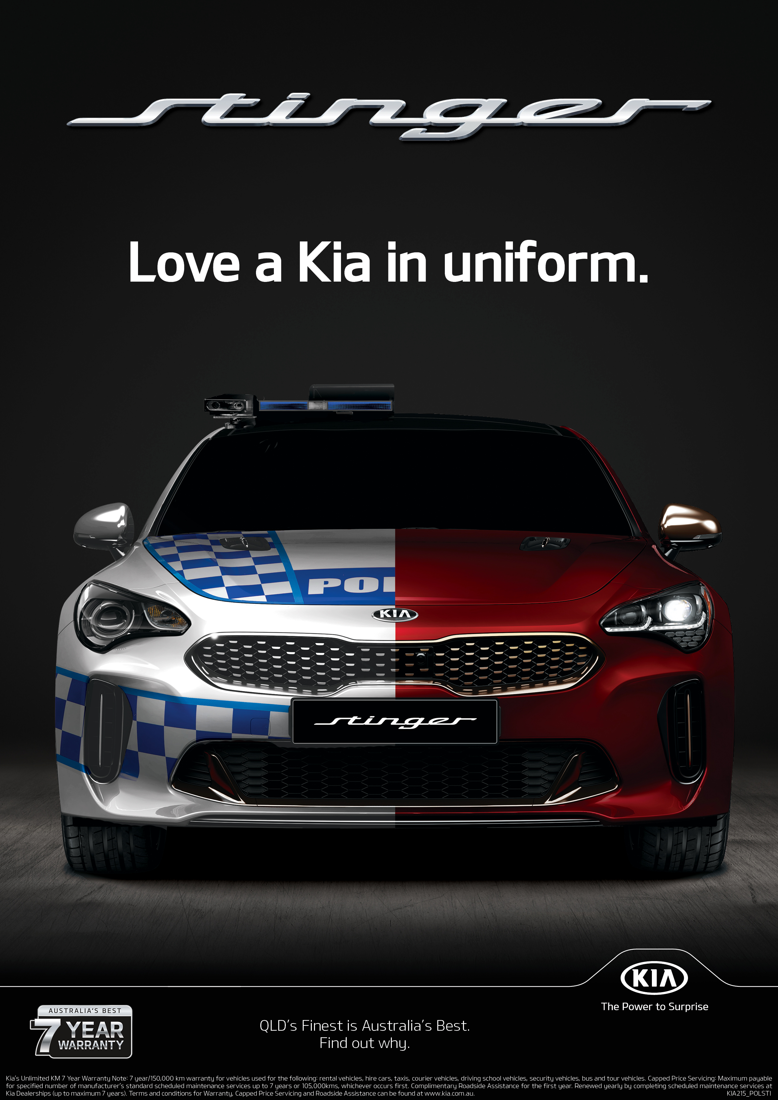 KIA215 Police Stinger v2b