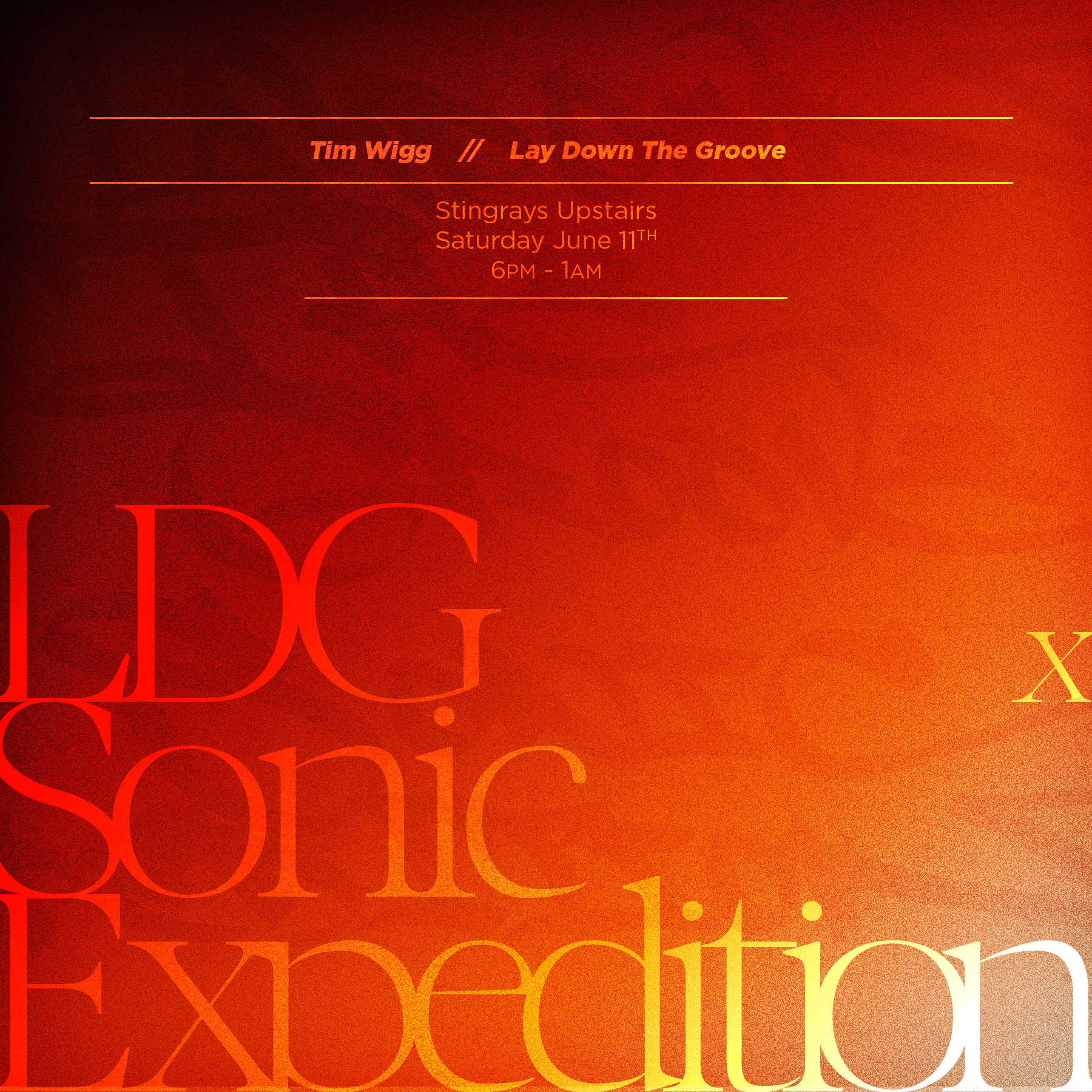 Lay Down the Groove