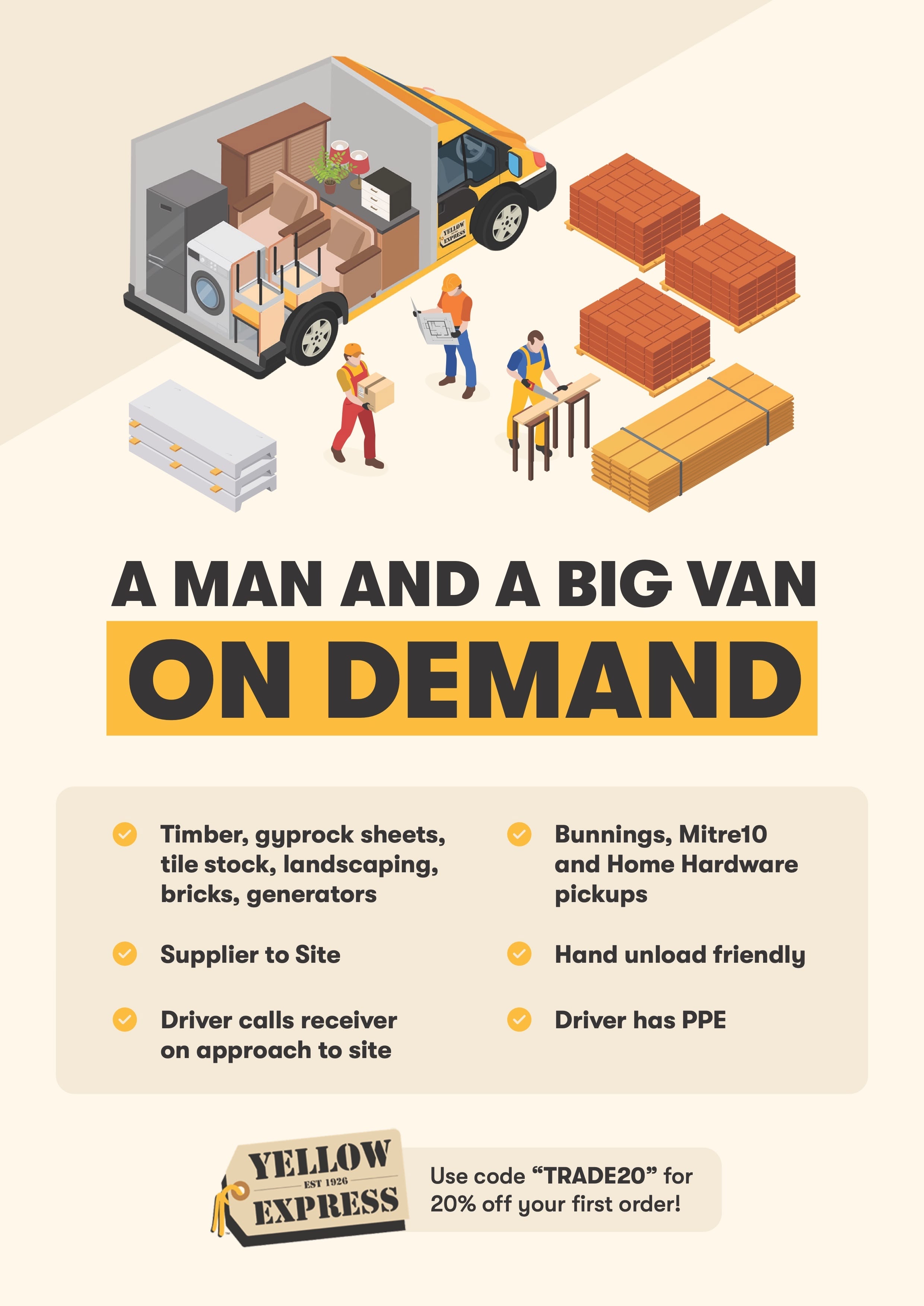 YellowExpress A4Flyer v2