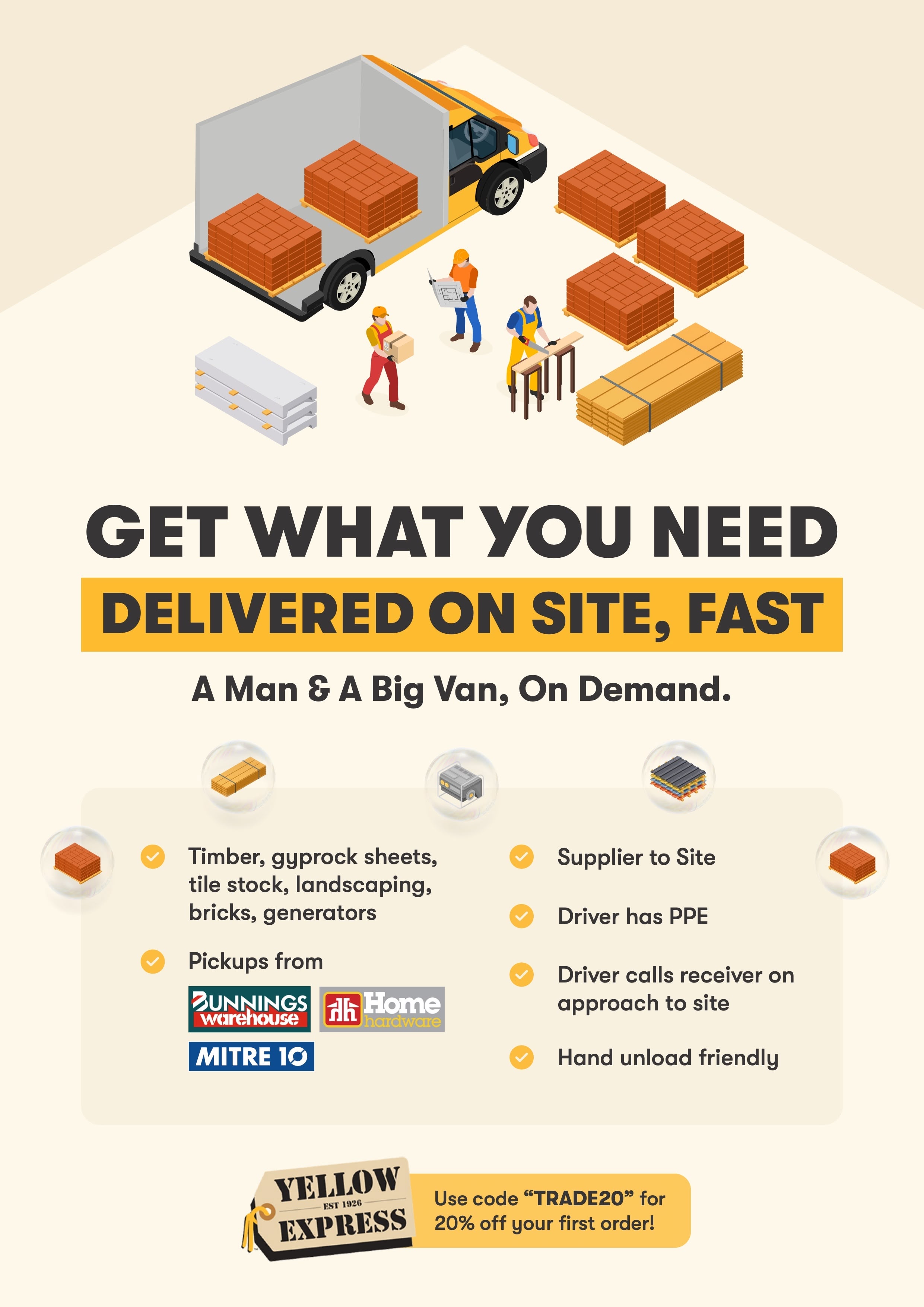 YellowExpress A4Flyer v4
