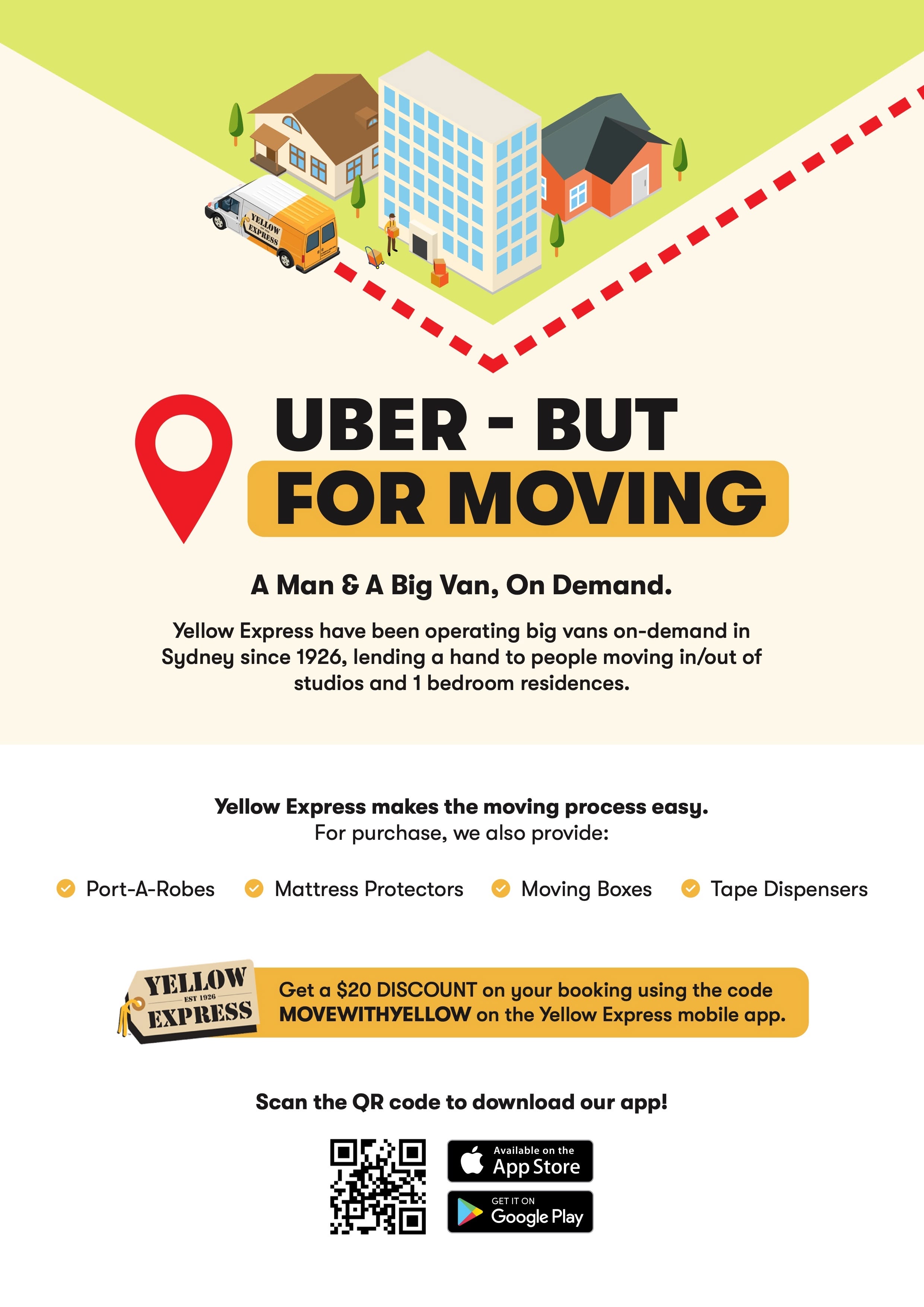 YellowExpress UberForDelivery v7 Online