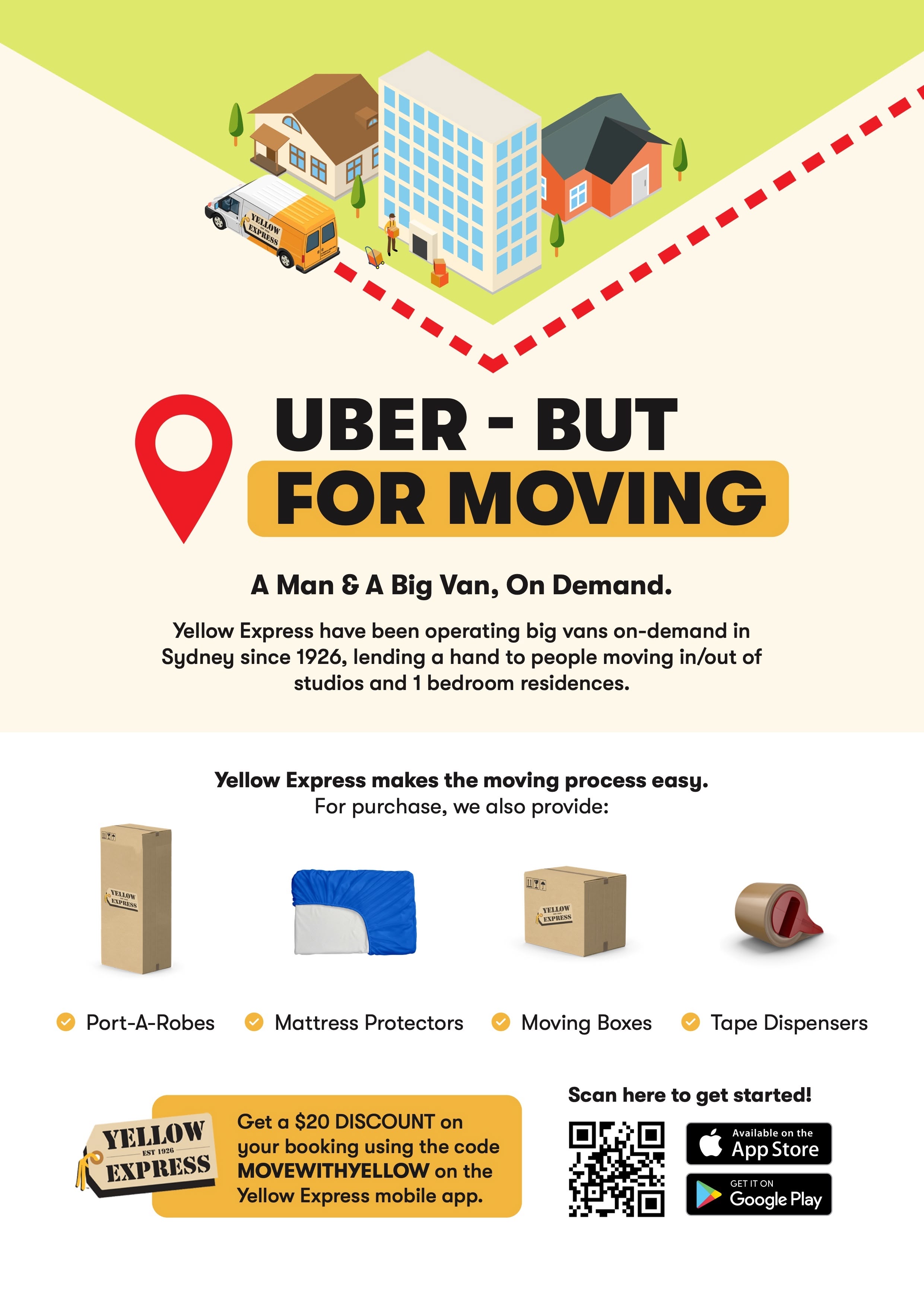 YellowExpress UberForDelivery v8 Online